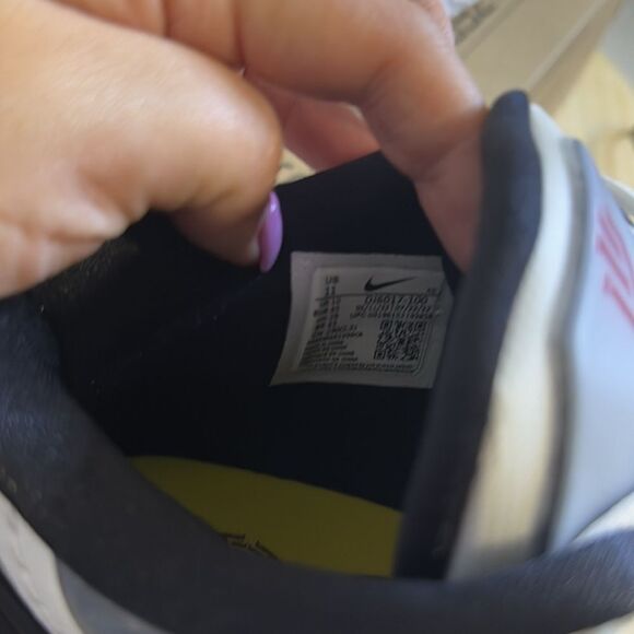 NEW-Nike Air Zoom Kyrie 8 - University Red & Black- Men’s Size 11 - Picture 7 of 8